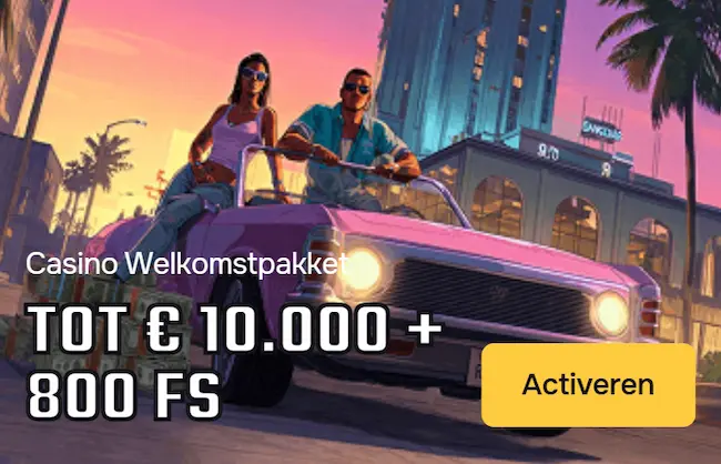GT Bet Casino bonus