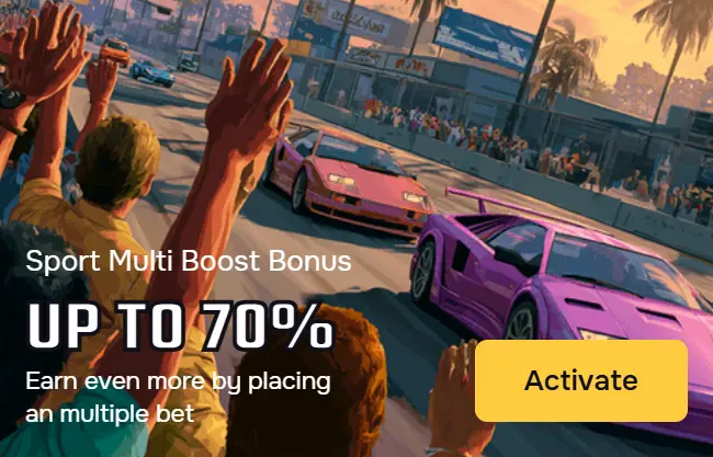 GT Bet Casino bonus